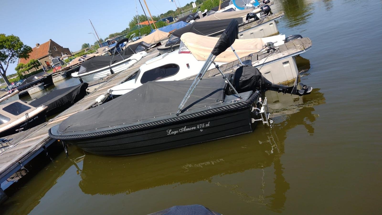 Boot zeil Lago Amore 475 SL, Ophalen of Verzenden, Gebruikt, Overige typen, Motorboot