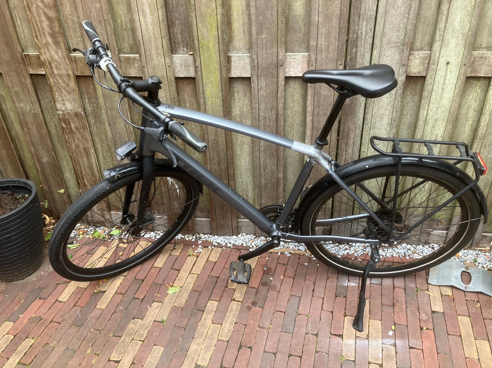 Trek Dual sport 2  voor onderdelen, Ophalen, Gebruikt, Overige merken