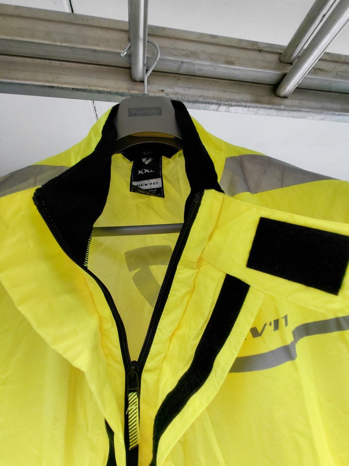 Rev'it! Pacific H2O neon/zwart regenoverall XXL, Motoren, Ophalen of Verzenden, Tweedehands, Overall, Revit REV’IT