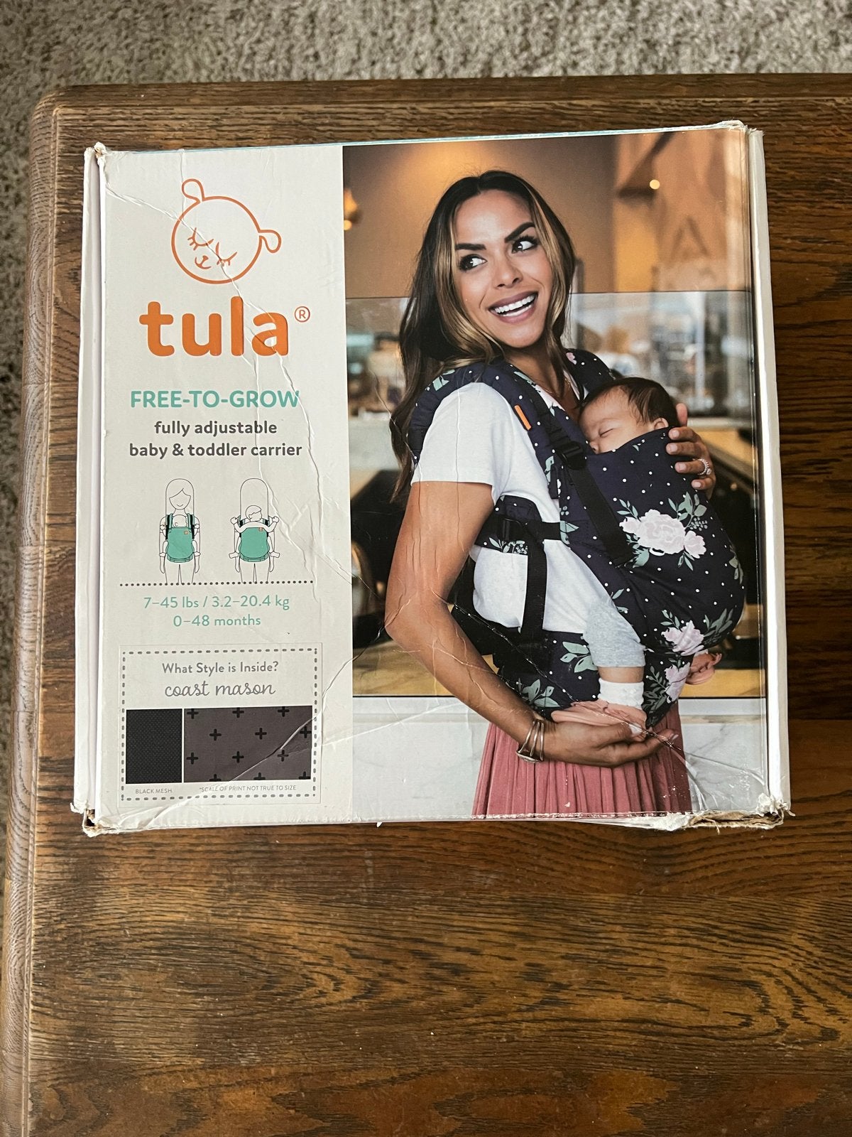 Tula Draagzak, Kinderen en Baby's, Babydragers en Draagdoeken, Overige merken, Gebruikt, Buik of Rug, Ophalen of Verzenden