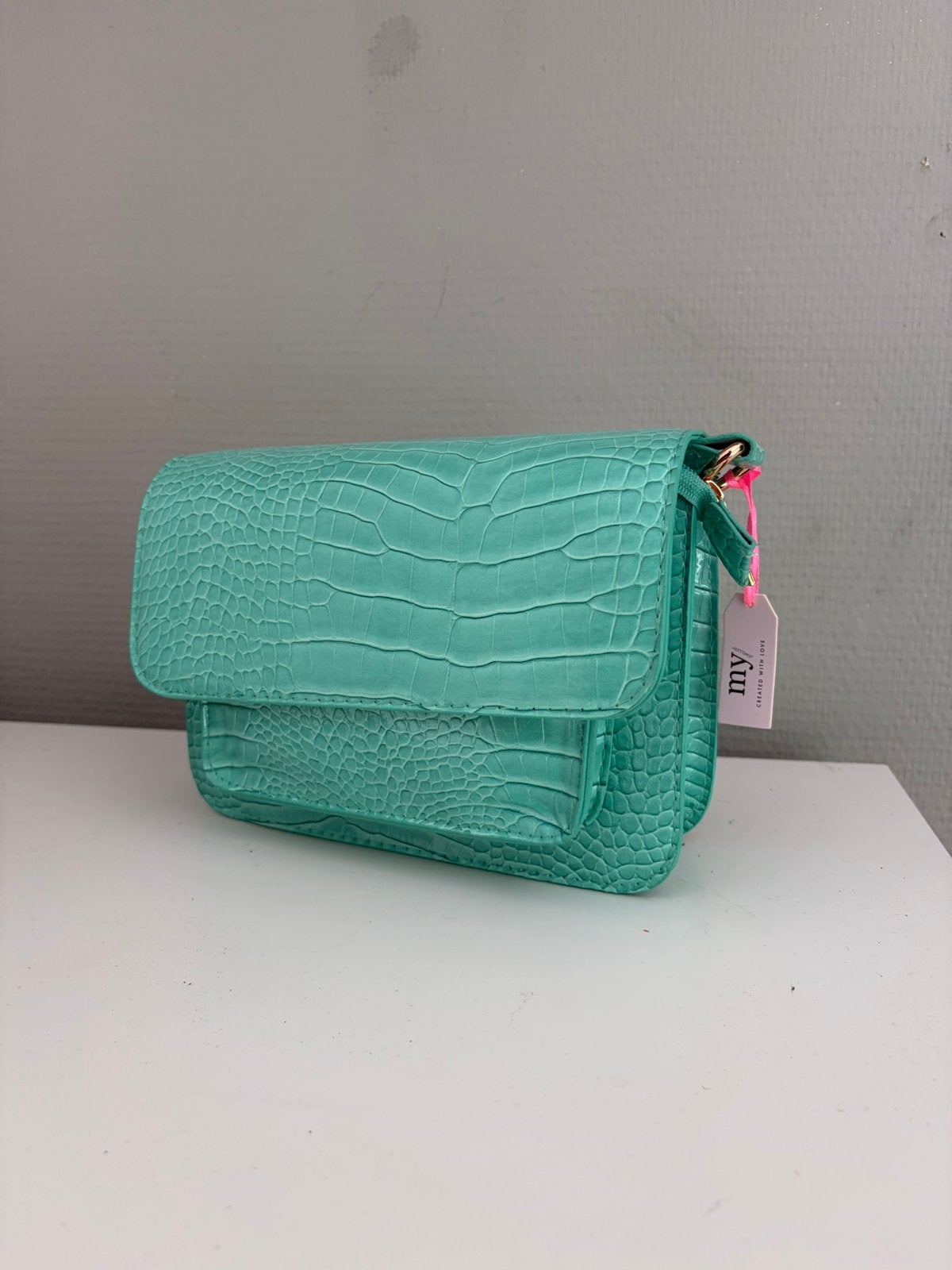 MyJewellery tas, Ophalen of Verzenden, Zo goed als nieuw, Blauw