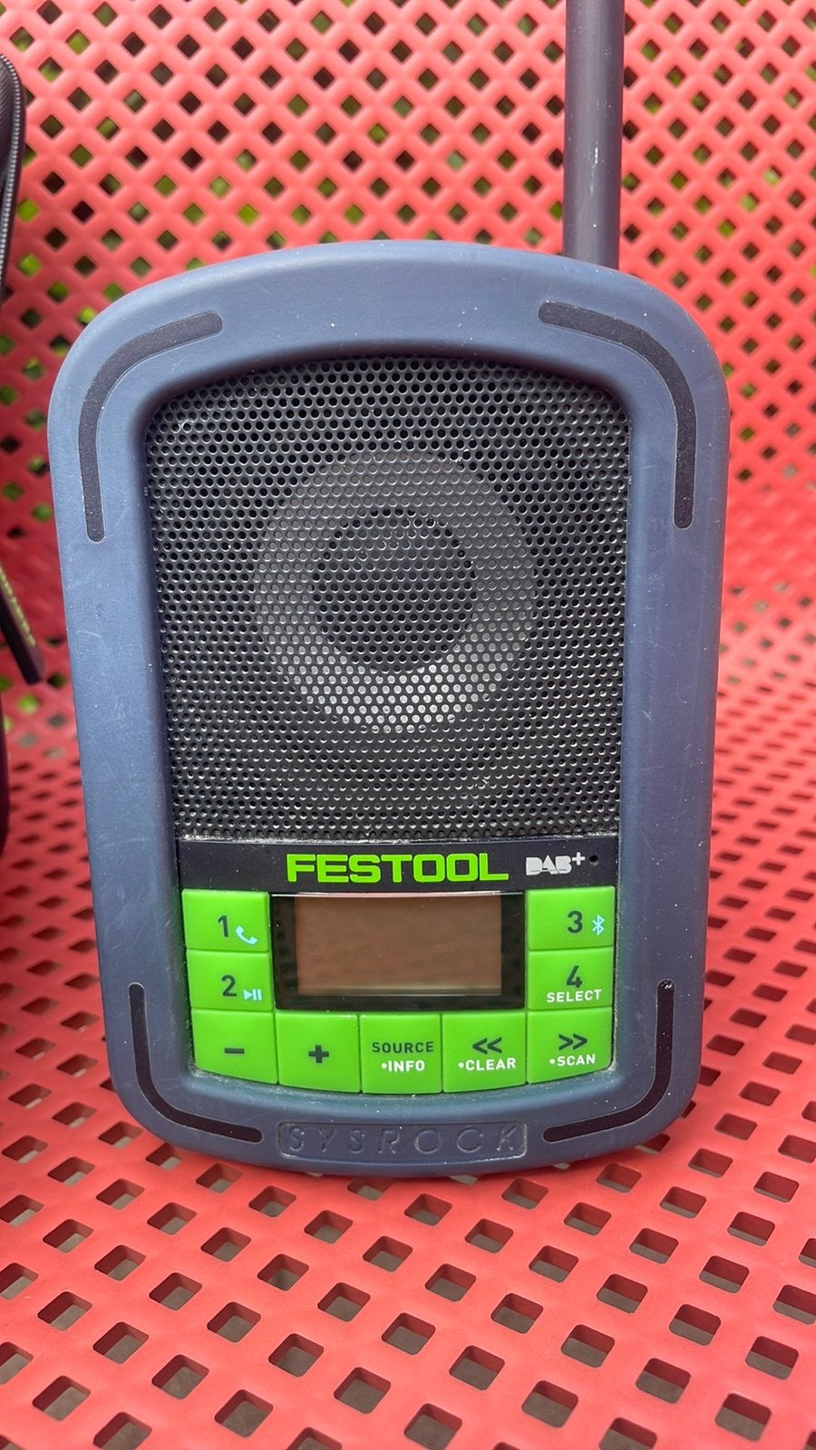 Festool Sysrock DAB+, Ophalen of Verzenden, Zo goed als nieuw