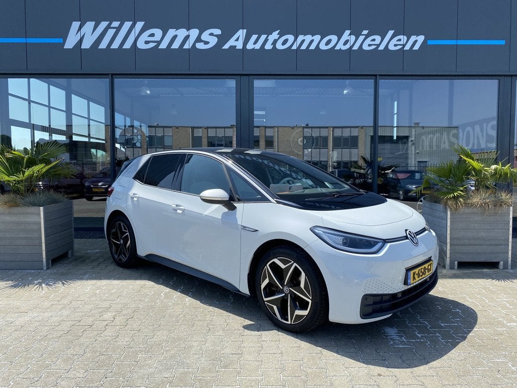 Volkswagen ID.3 First Plus 58 kWh Camera, Adaptive Cruise &, Auto's, Volkswagen, Automaat, Gebruikt, Zwart, Met garantie (alle)