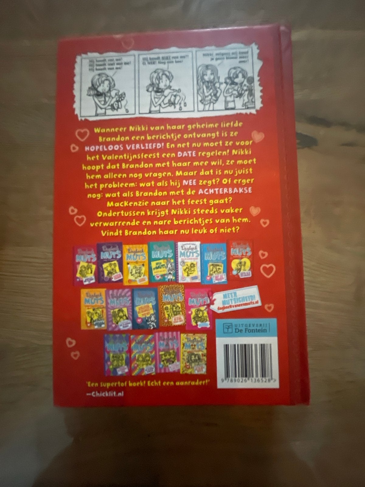 Dagboek van een Muts: Hopeloos Verliefd, Boeken, Chicklit, Ophalen of Verzenden, Zo goed als nieuw