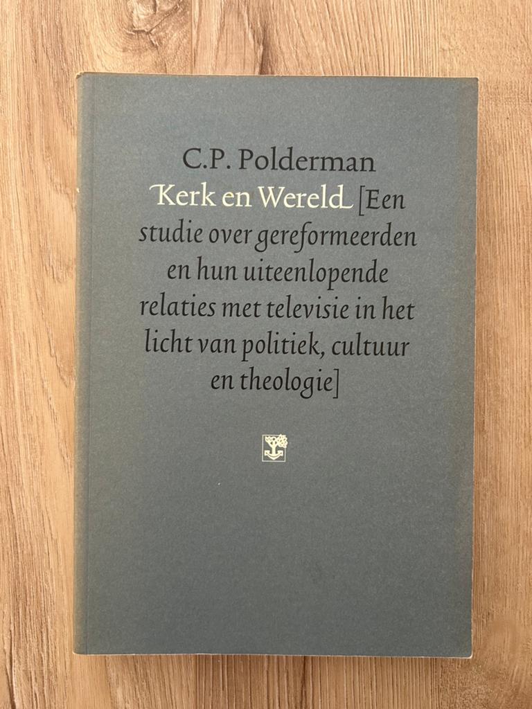 Kerk en wereld van C.P. Polderman, Ophalen of Verzenden, Gelezen