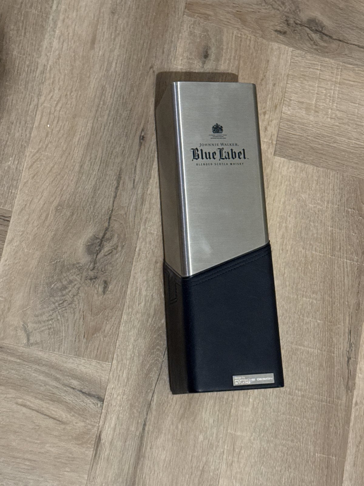 Lege Johnnie Walker Blue Label fles met verpakking, Ophalen of Verzenden, Gebruikt, Overige gebieden, Overige typen