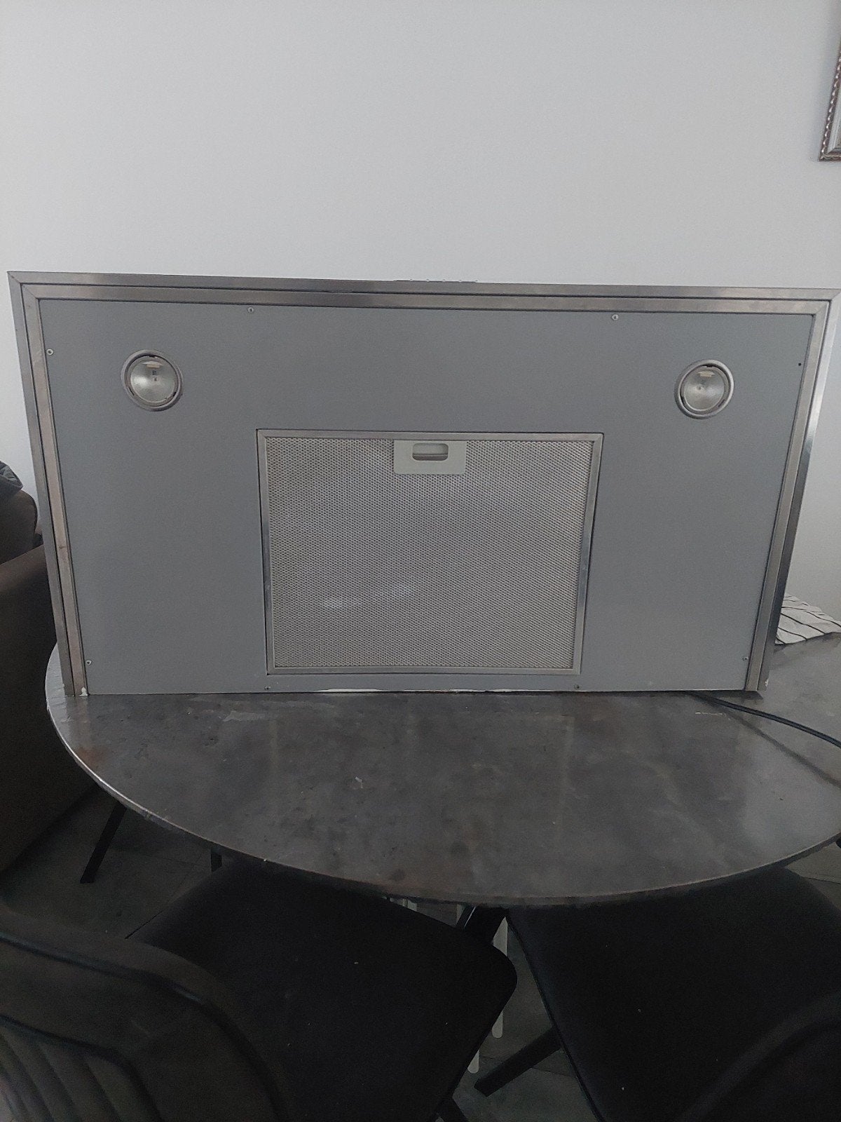 afzuigkap 90 cm, Witgoed en Apparatuur, Ophalen, Wandschouwkap