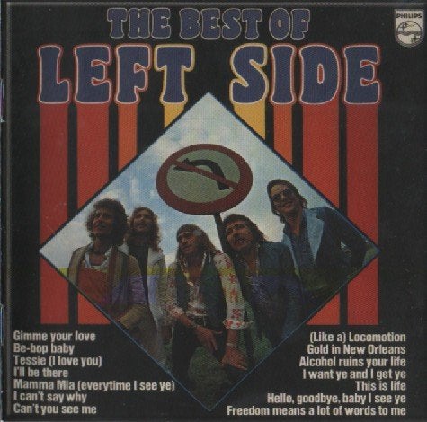 Cd The Best Of Left Side (Volendam), Ophalen of Verzenden, Zo goed als nieuw