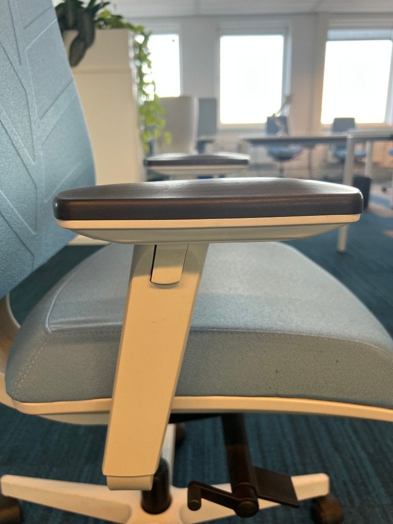 Sitland Leaf Ergonomische stoel / werkstoel / stoel,16 stuks, Blauw, Ophalen of Verzenden, Zo goed als nieuw, Bureaustoel