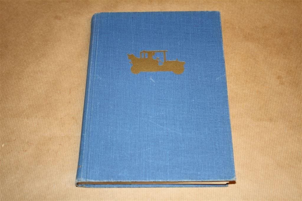 Automobielen vroeger en nu. ill. Verner Hancke. 1963., Boeken, Auto's | Boeken, Ophalen of Verzenden, Gelezen, Algemeen