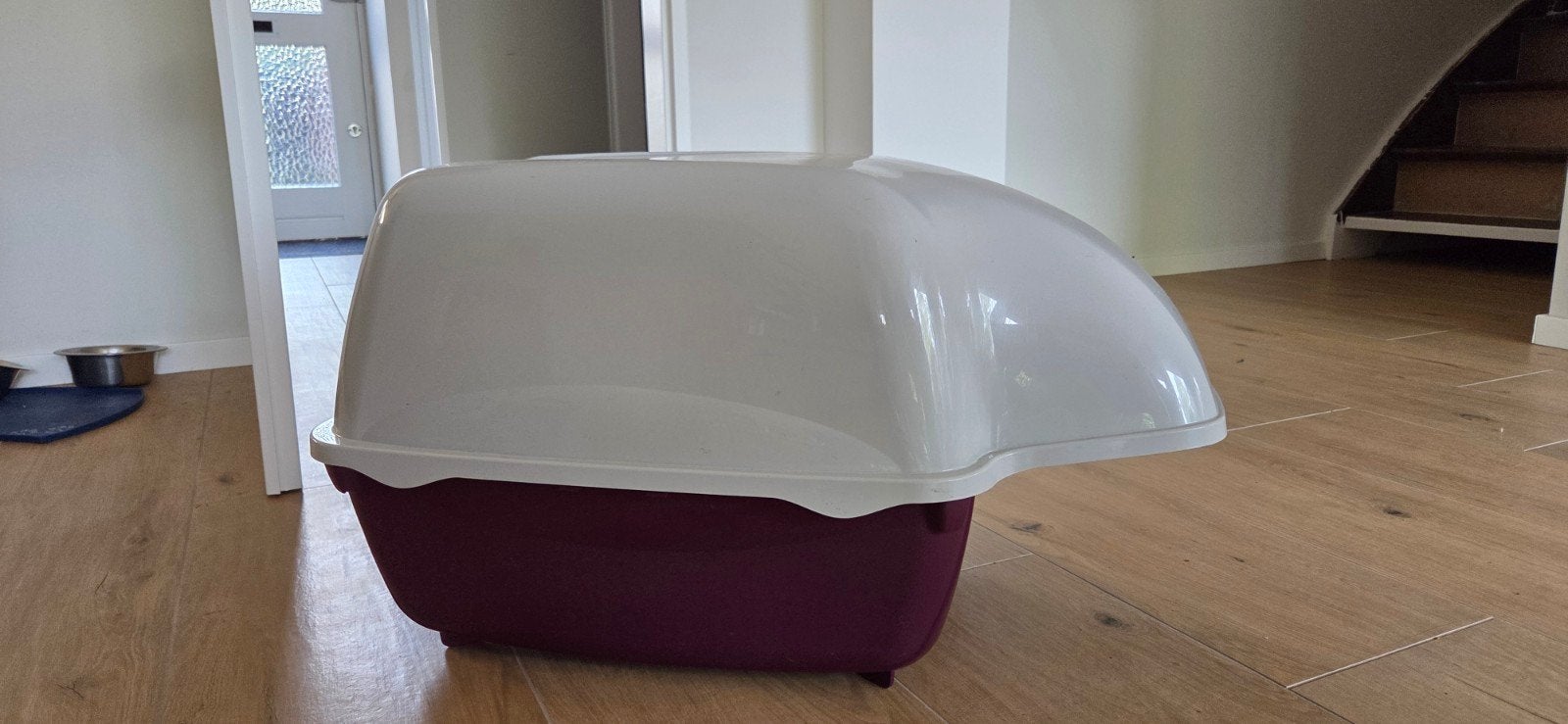 Ferplast Kattentoilet Cosmic, Dieren en Toebehoren, Ophalen, Nieuw, Gesloten