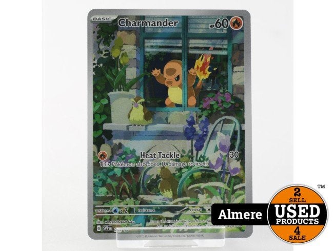 TCG Charmander (SVP 044), Zo goed als nieuw