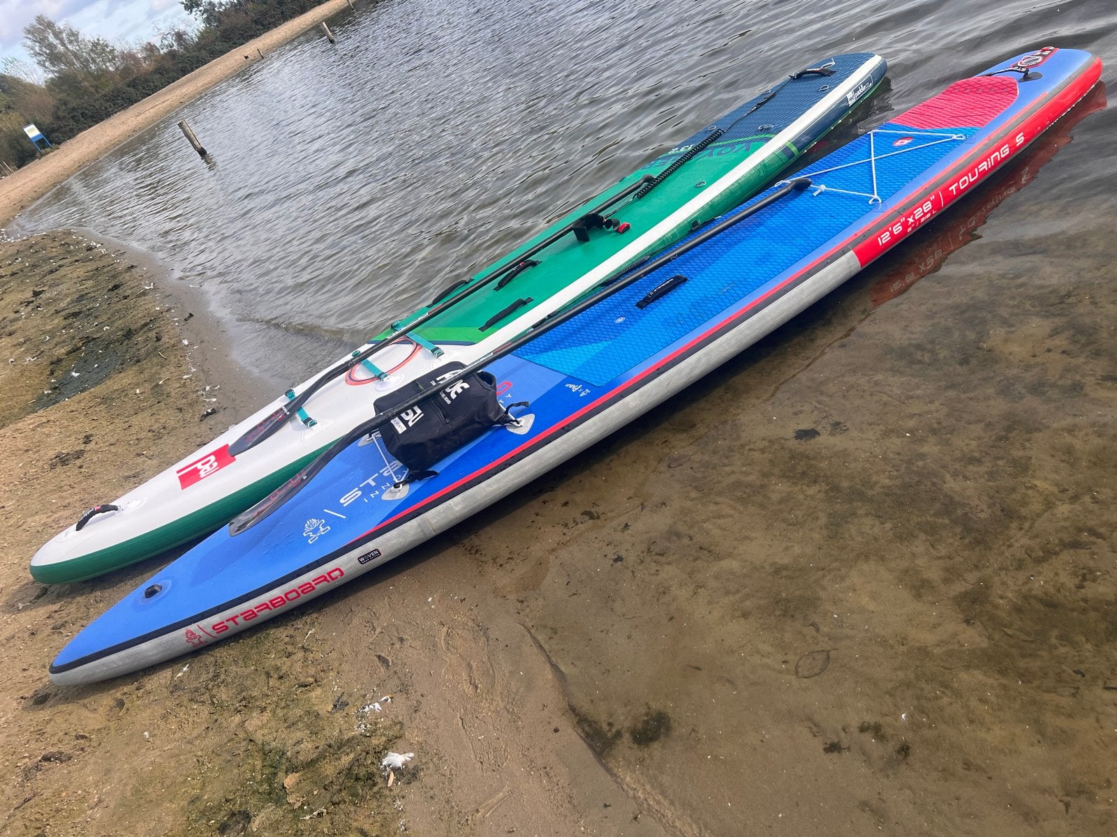 Starboard Touring 12'6 x 28 SUP Board - Lange Afstand, Ophalen, Gebruikt, SUP-boards
