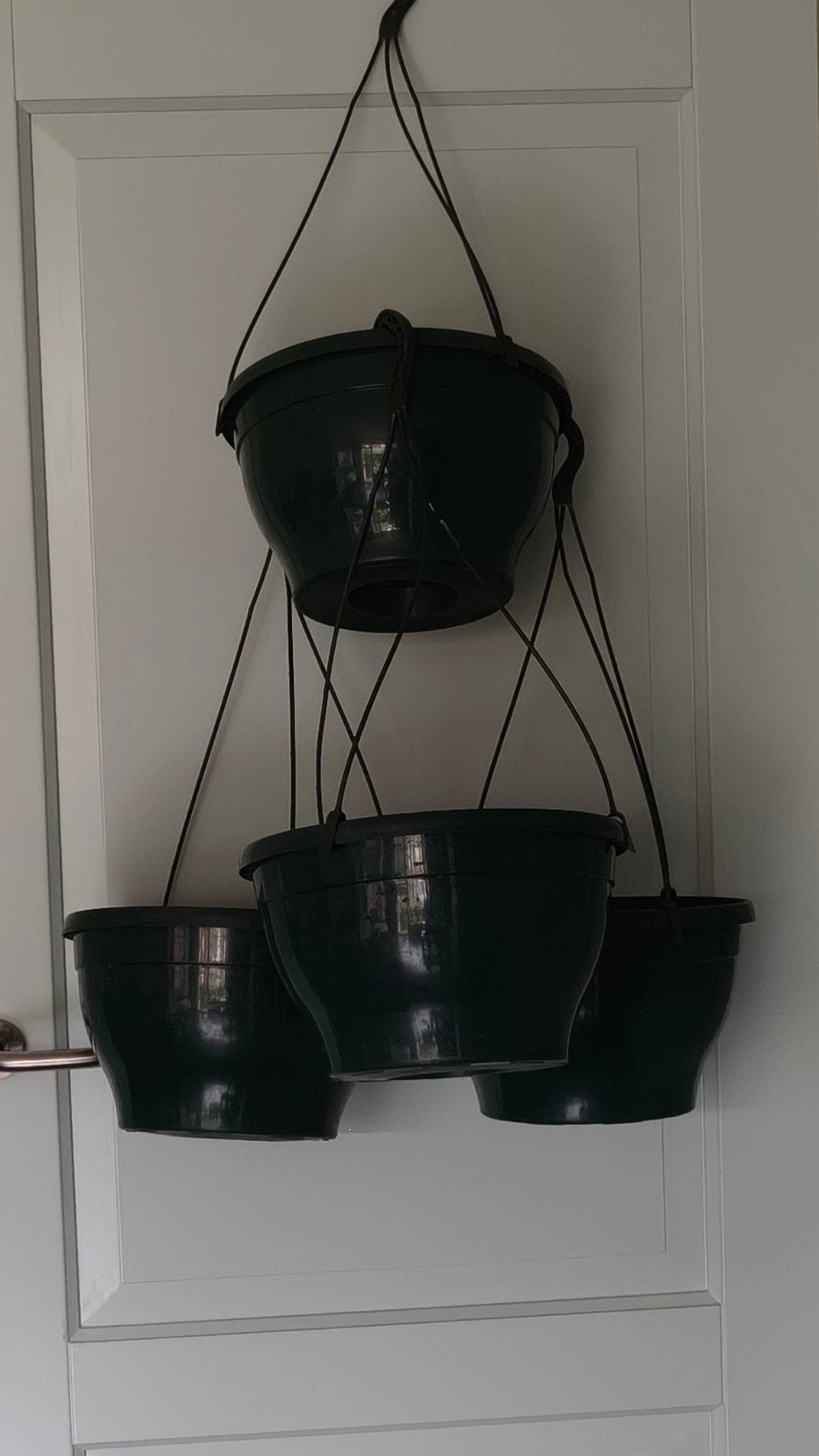 Hangpotten tuin, Kunststof, Minder dan 30 cm, Verzenden, Rond