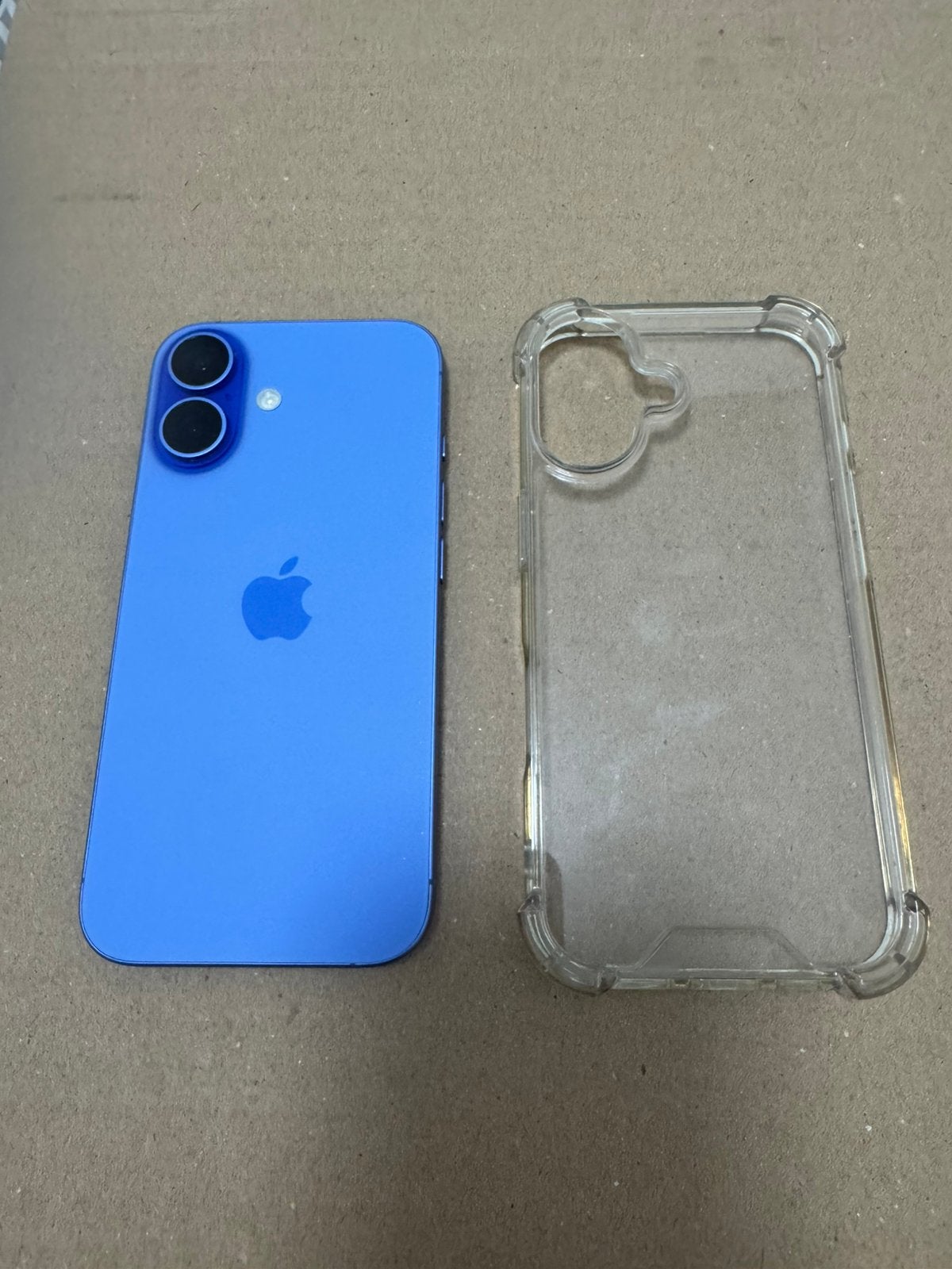 iphone 16 128gb krasvrij, Ophalen, Zo goed als nieuw