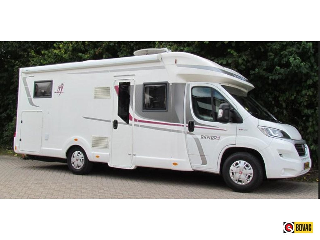 Rapido 666 F Lengte-, Hefbed, Automaat, Automaat, Fiat, Bedrijf, Diesel