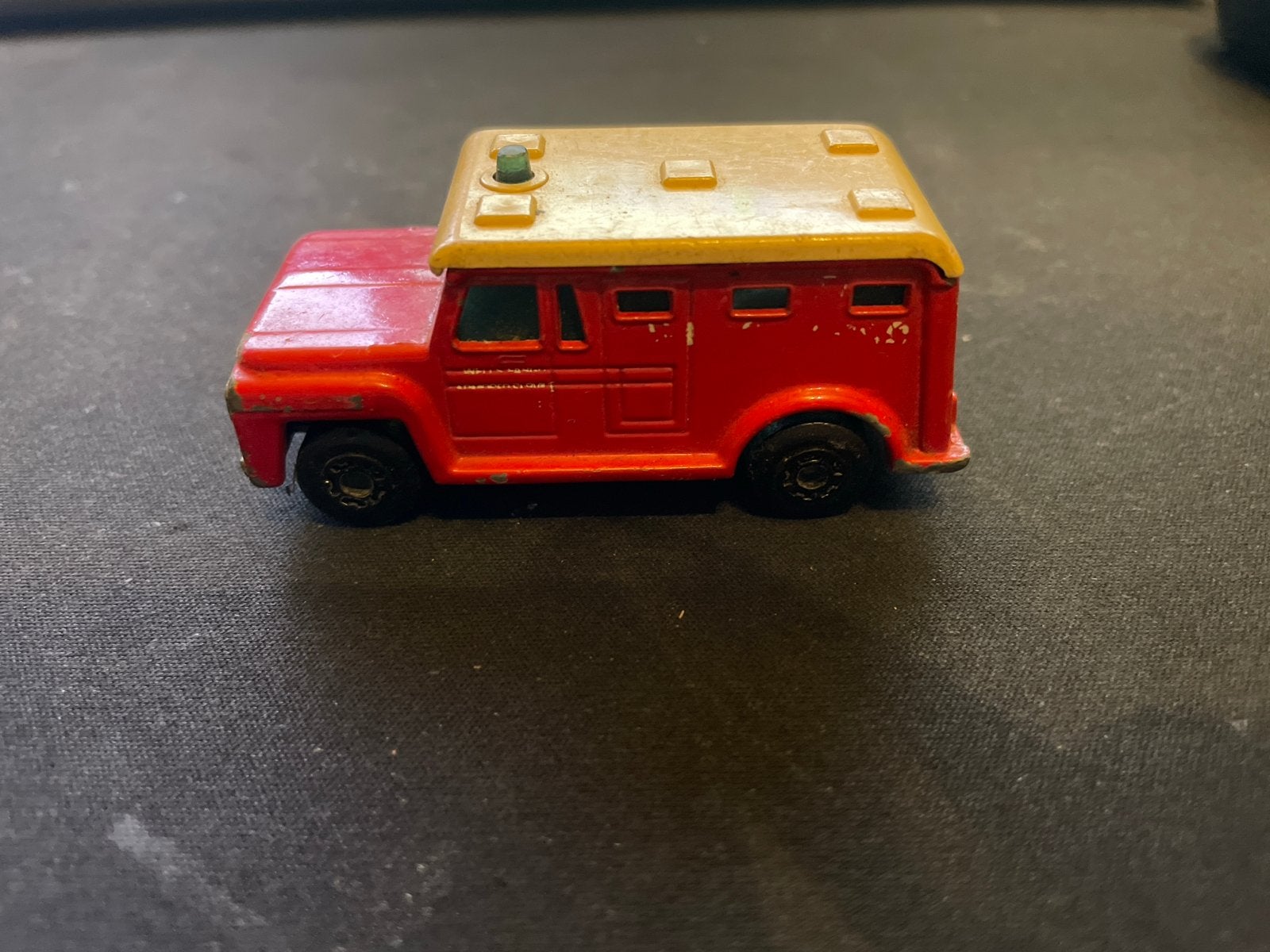 Matchbox Superfast No. 69 Armoured Truck 1978, Ophalen of Verzenden, Gebruikt