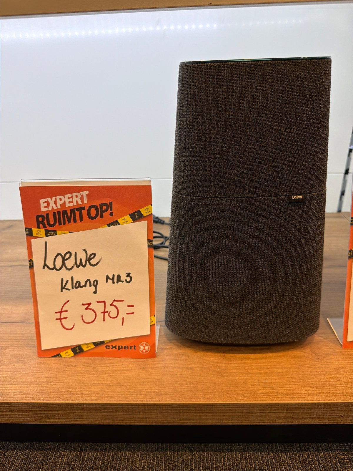Opruiming Loewe Klang MR3, Sub1 en S1, Ophalen of Verzenden, Nieuw, Radio
