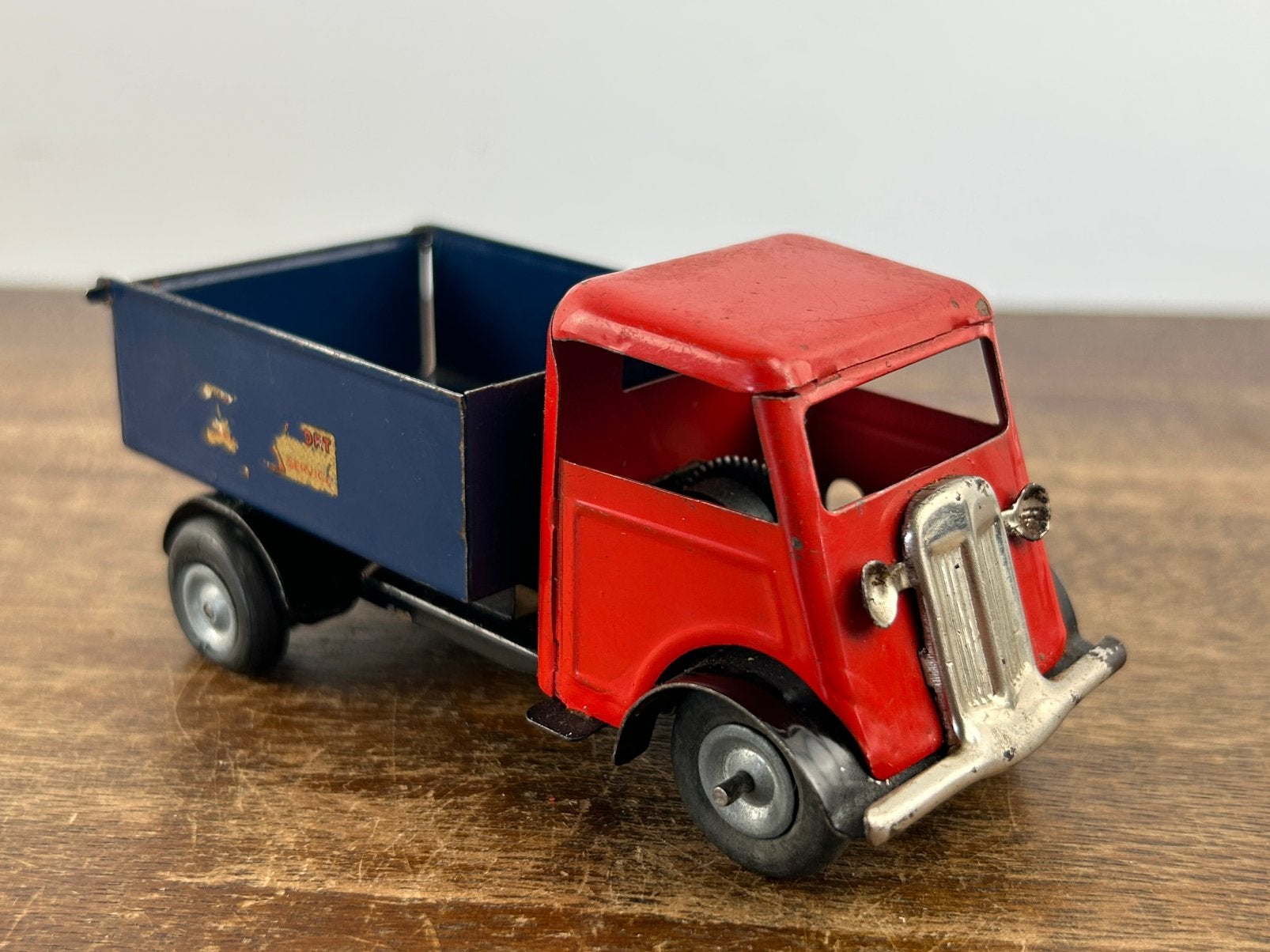 Tri-Ang Minic Toys Kiepwagen, Ophalen of Verzenden