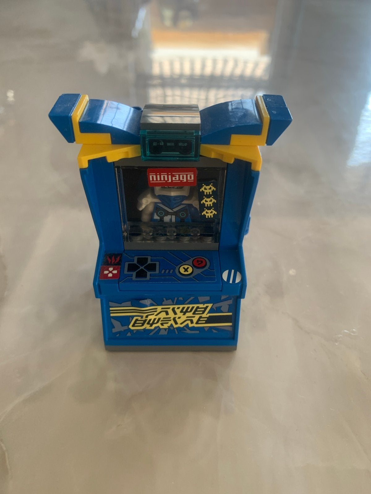 Lego Ninjago Arcade Pod met Jay en Avatar Jay (Prime Empire), Ophalen of Verzenden, Zo goed als nieuw, Overige merken