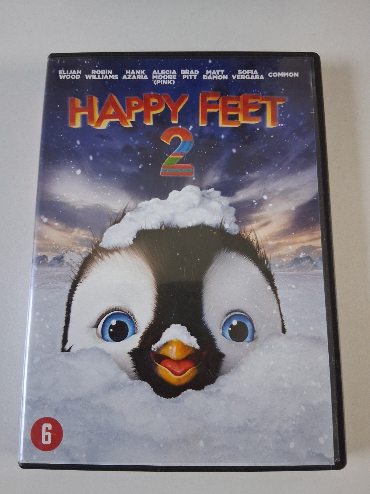 Happy Feet 2, Vanaf 12 jaar, Ophalen of Verzenden, Zo goed als nieuw, Amerikaans