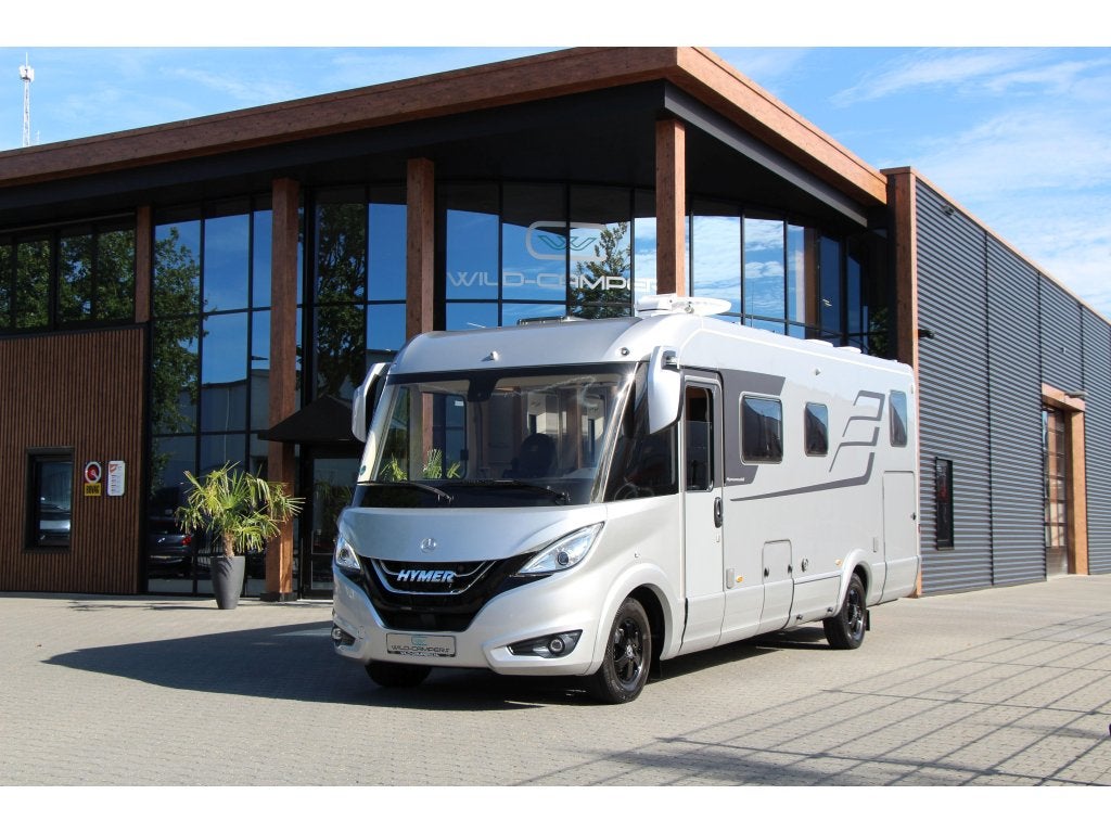 Hymer BML 780 MasterLine | 170PK | LITHIUM | LVL SYS | ALDE, Caravans en Kamperen, Chemisch toilet, Bedrijf, Rondzit, Mercedes