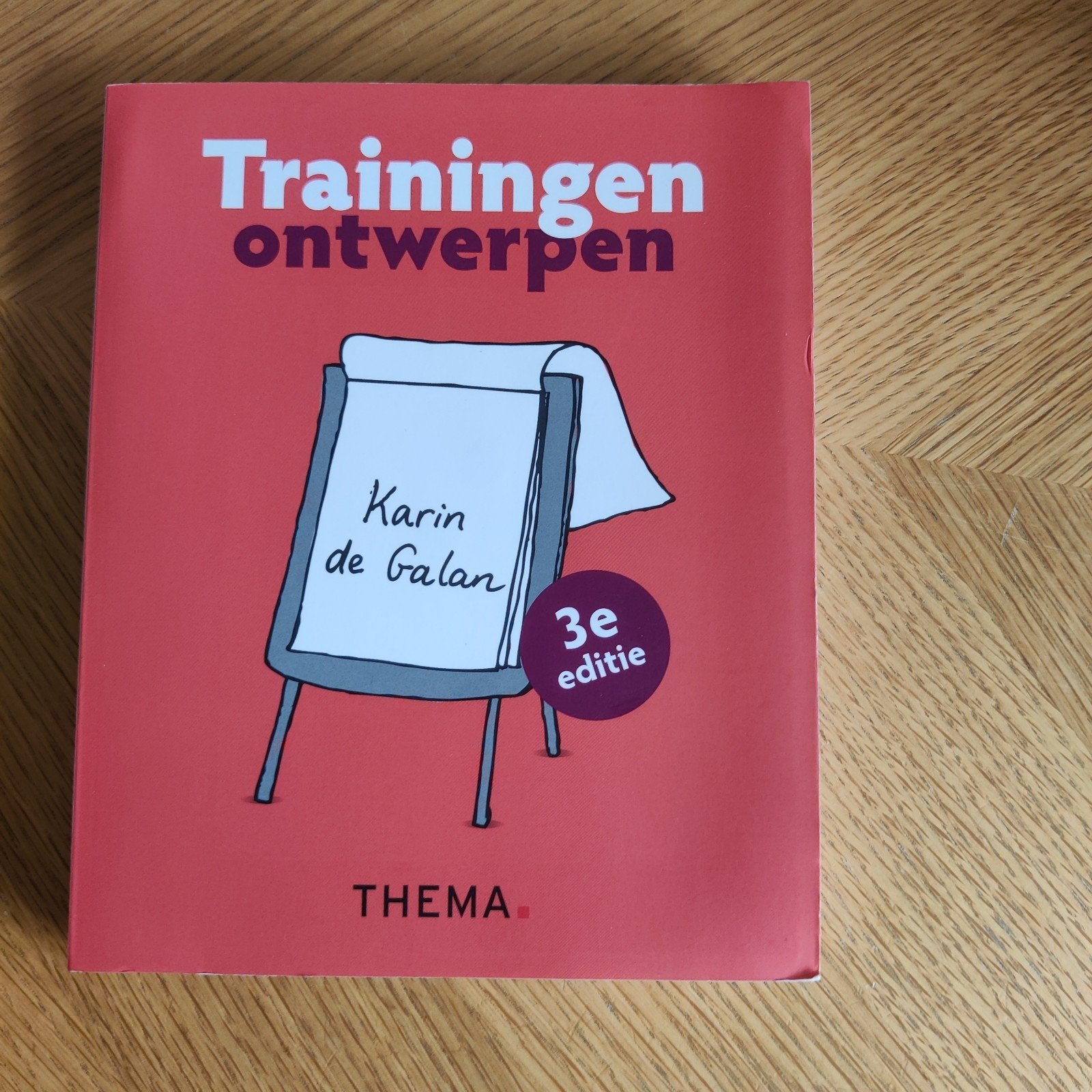 Trainingen ontwerpen - Karin de Galan (3e editie), Boeken, Advies, Hulp en Training, Gelezen, Ophalen of Verzenden