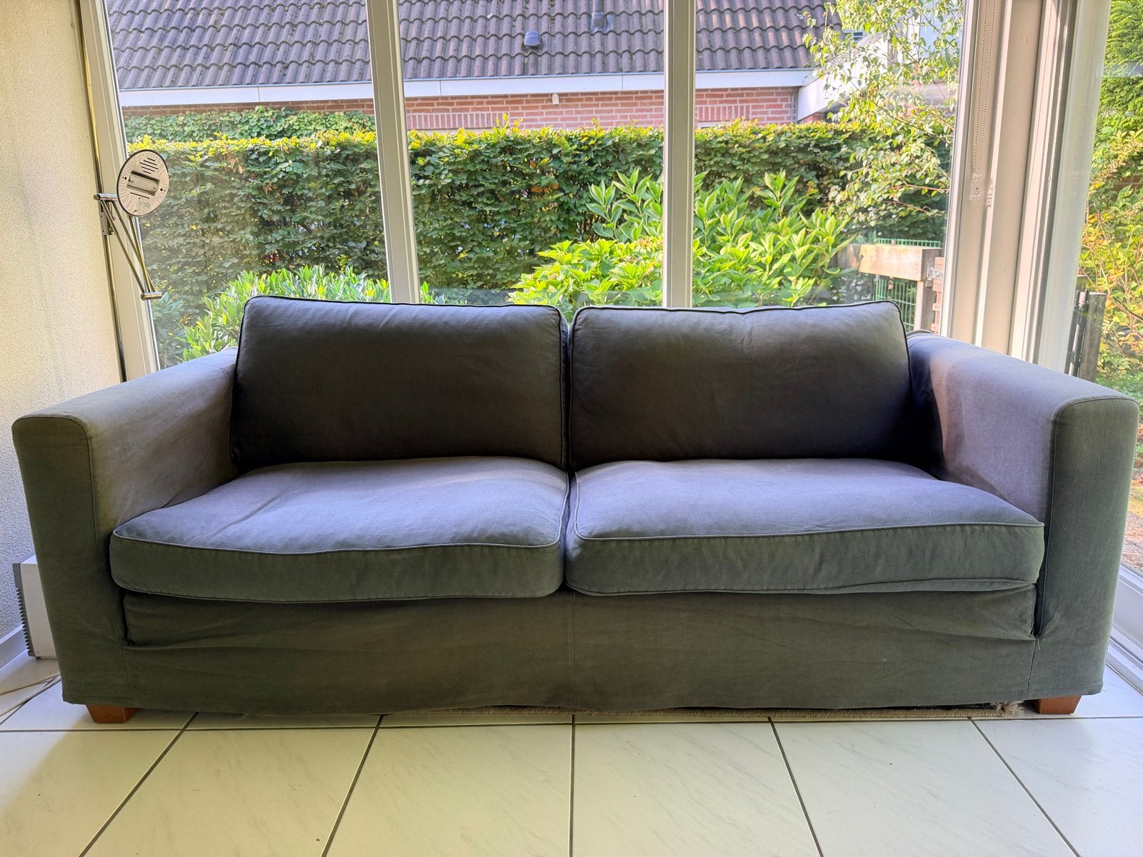 Stijlvolle Linteloo bank – model Brighton 3 SK, Gebruikt, Driepersoons, 75 tot 100 cm, Ophalen of Verzenden