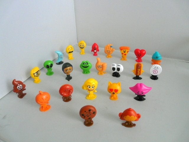 Emoji (plus) complete serie, Verzamelen, Ophalen of Verzenden, Zo goed als nieuw