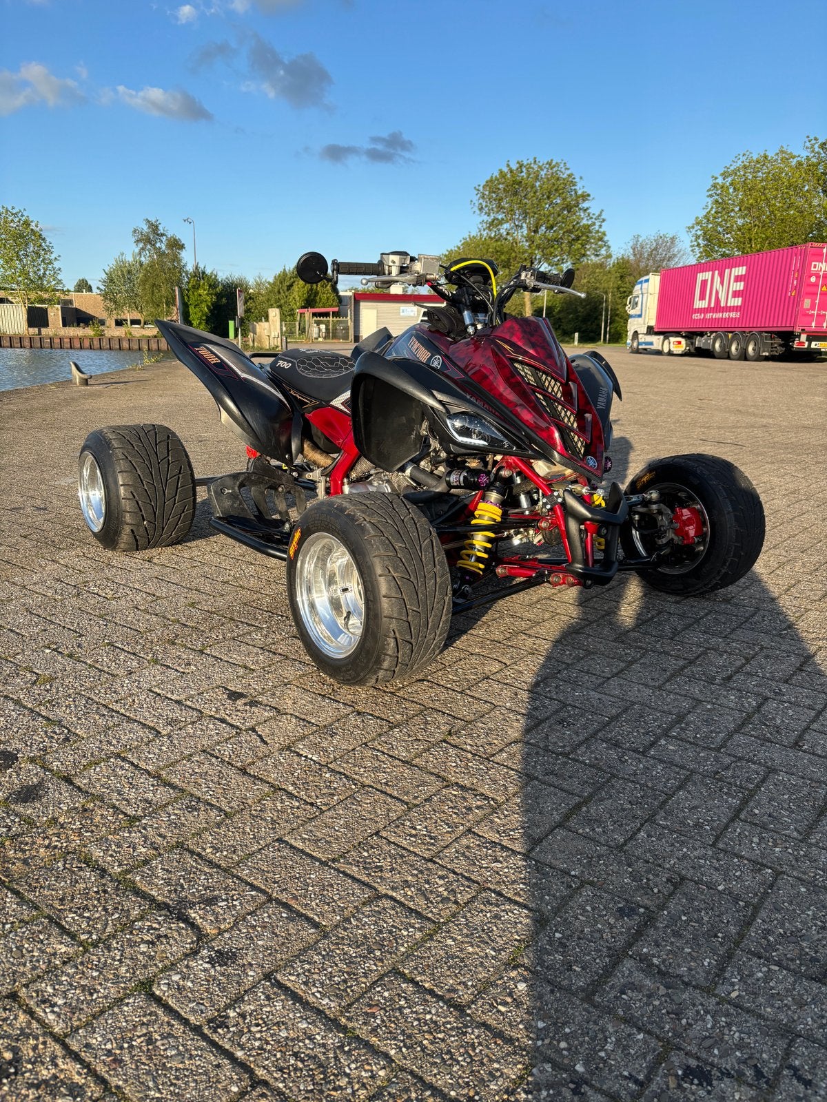Yamaha Raptor 700R, Meer dan 35 kW