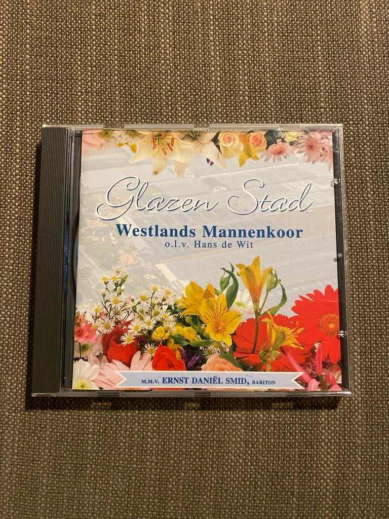 Glazen Stad - Westlands Mannenkoor cd, Ophalen of Verzenden