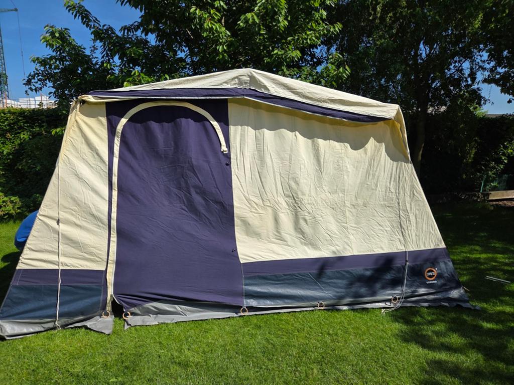 DWS Verona tent, Ophalen, Tot en met 4