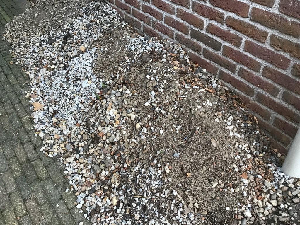 Gratis grind, Tuin en Terras, Grind, Keien en Split, Ophalen, Overige materialen, Gebruikt, Grind