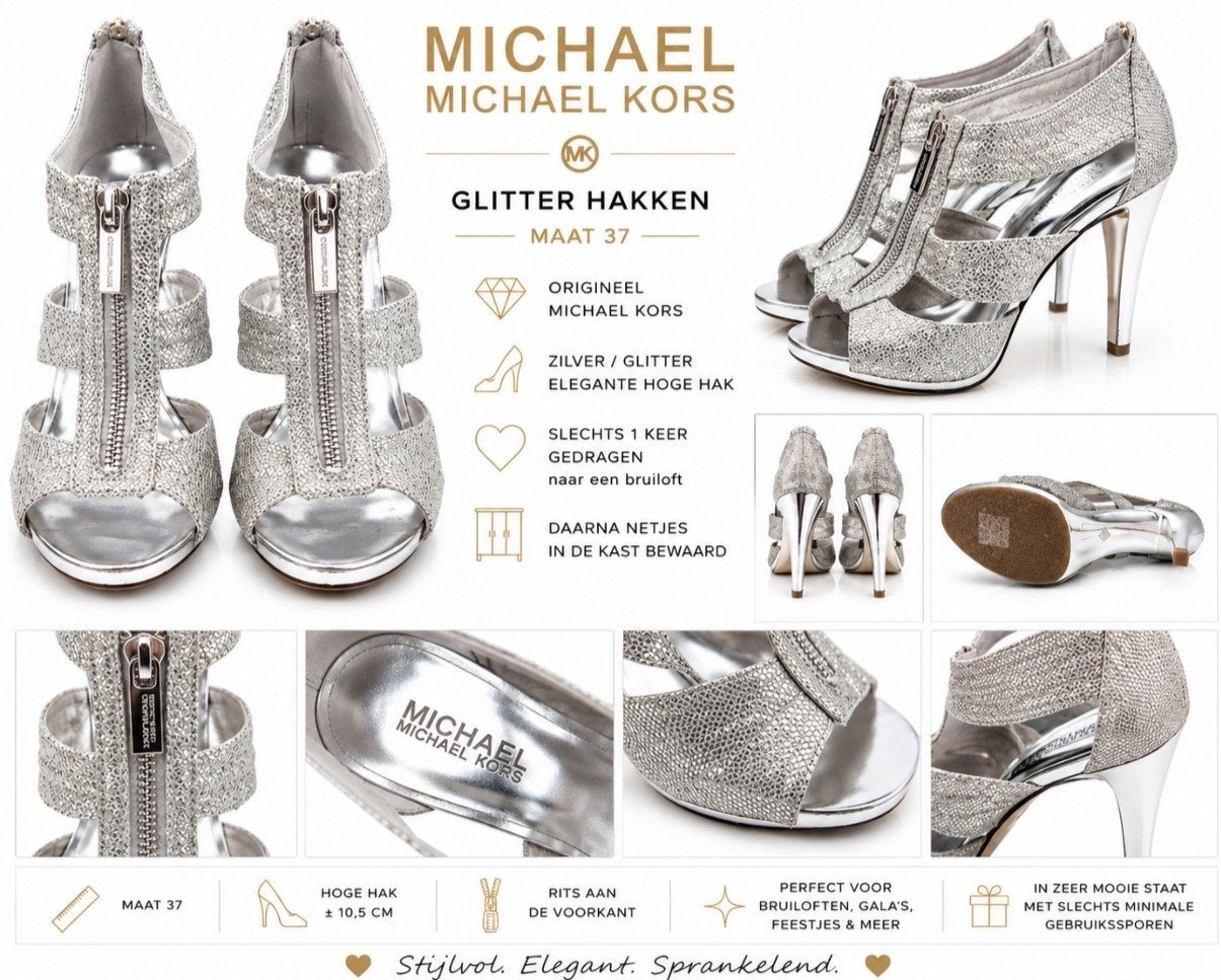 Michael Kors Schoenen, Ophalen, Zo goed als nieuw, Schoenen met hoge hakken, Overige kleuren