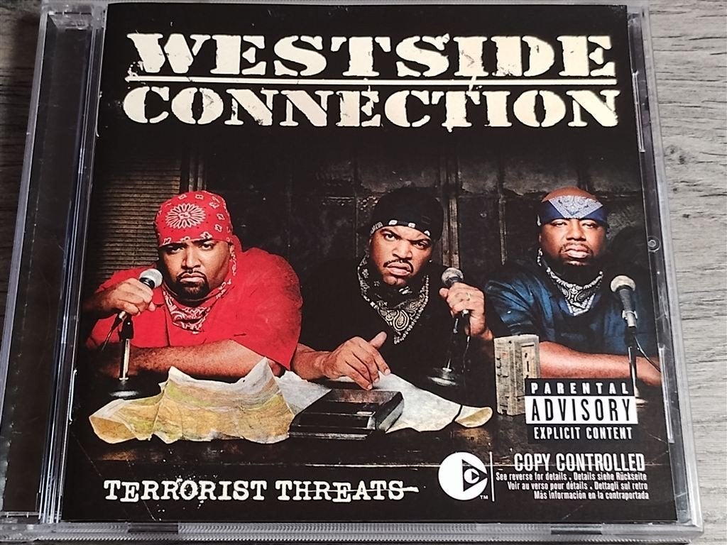 Westside Connection ‎– Terrorist Threats, Ophalen of Verzenden, Zo goed als nieuw