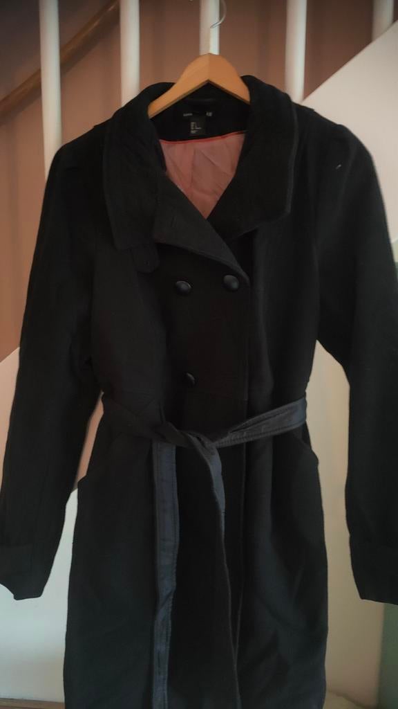 Zwarte zwangerschapsjas H&M Mama - Maat L, Overige typen, Zwart, Maat 42/44 (L), Ophalen of Verzenden