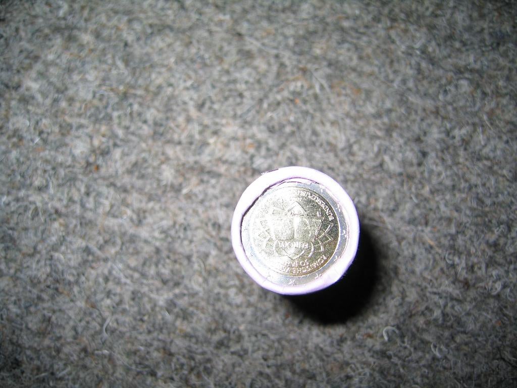 Speciale 2 Euro Verdrag van Rome Duitsland UNC letter A, Ophalen of Verzenden, Duitsland, 2 euro, Losse munt
