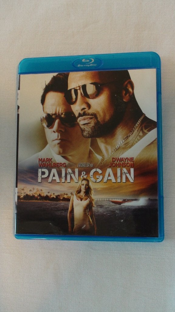 Pain & Gain, Cd's en Dvd's, Blu-ray, Film, Ophalen of Verzenden, Zo goed als nieuw, Blu-ray