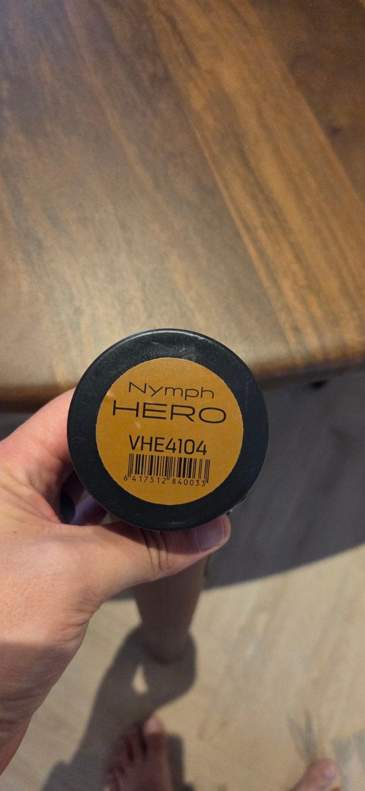 Vision Nymph Hero 10ft 4wt, Ophalen of Verzenden, Zo goed als nieuw, Overige typen