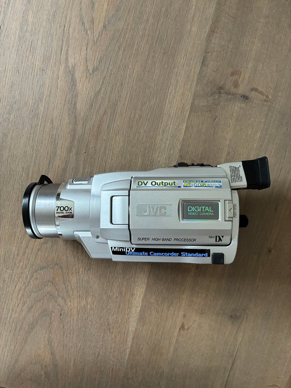 JVC GR-DVL 145 EQ videocamera mini DV., Mini dv, JVC, 20x of meer, Ophalen of Verzenden