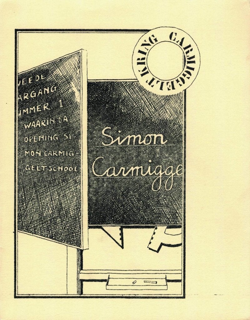 Carmiggelt Bulletin - 2e jaargang nr. 1, januari 1980., Verzenden, Gelezen