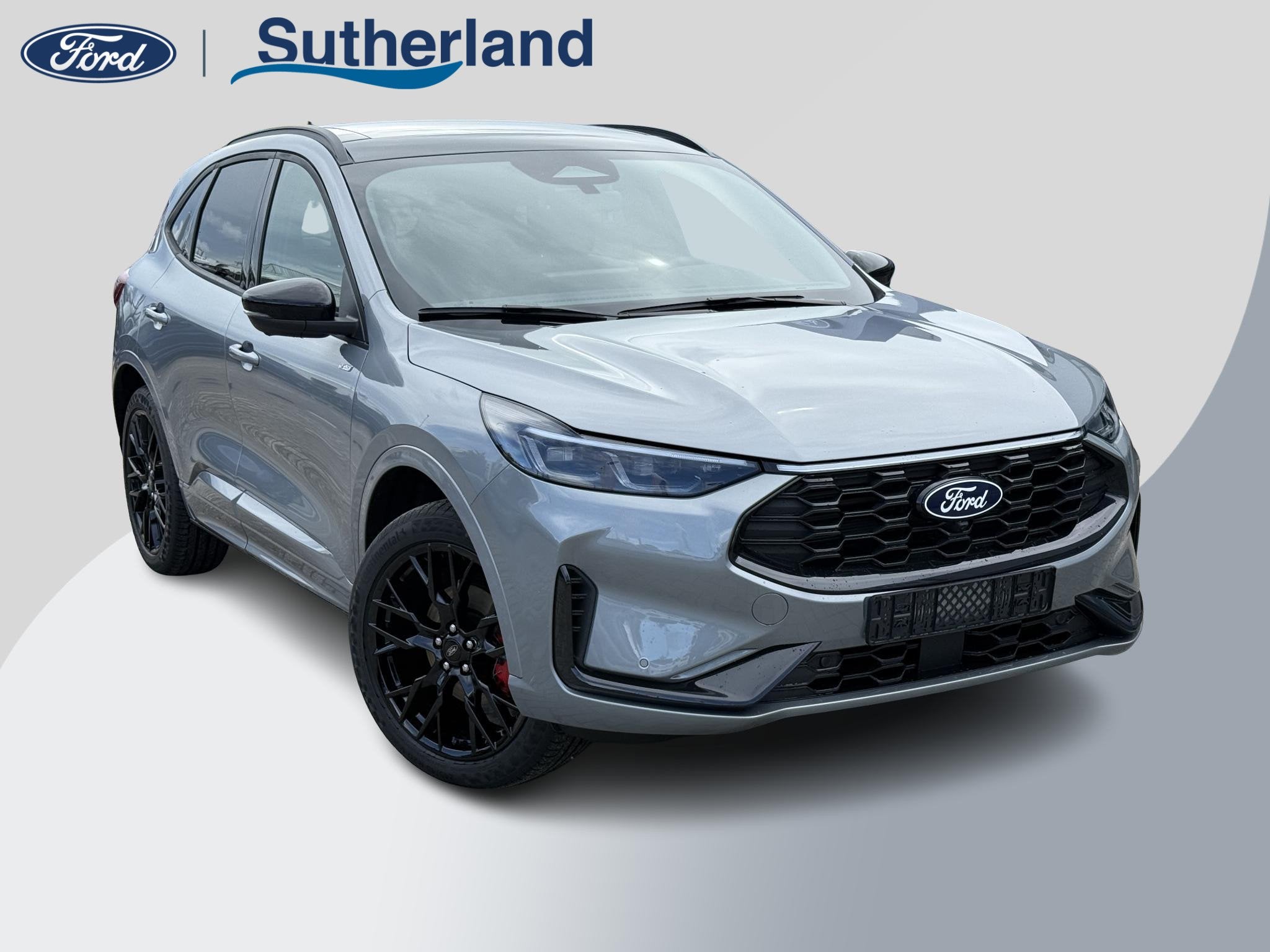 Ford Kuga 2.5 PHEV ST-Line X | 243pk | Driver Assistance pac, Auto's, Ford, 14 kWh, Leder en Stof, Bedrijf, Hybride Elektrisch/Benzine