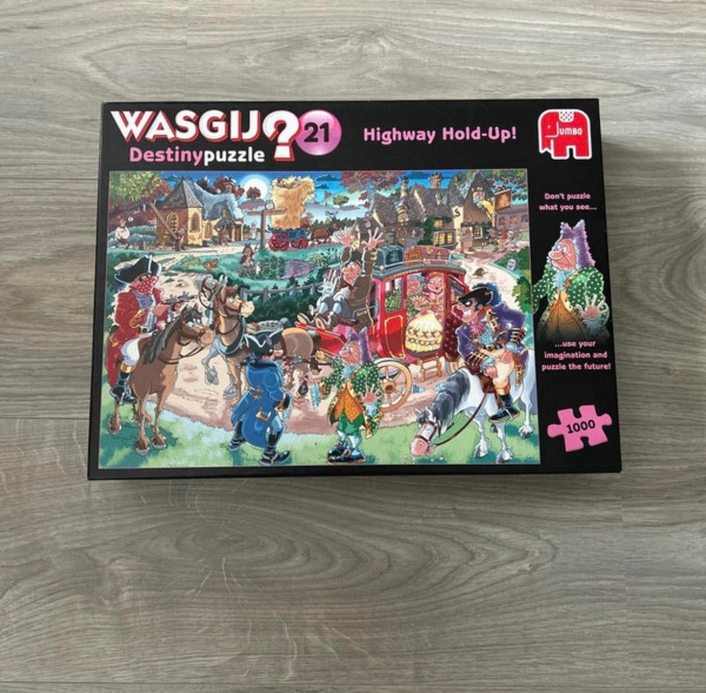 Wasgij destiny puzzel 21 - 1000 stukjes, Hobby en Vrije tijd, Denksport en Puzzels, Ophalen of Verzenden, 500 t/m 1500 stukjes