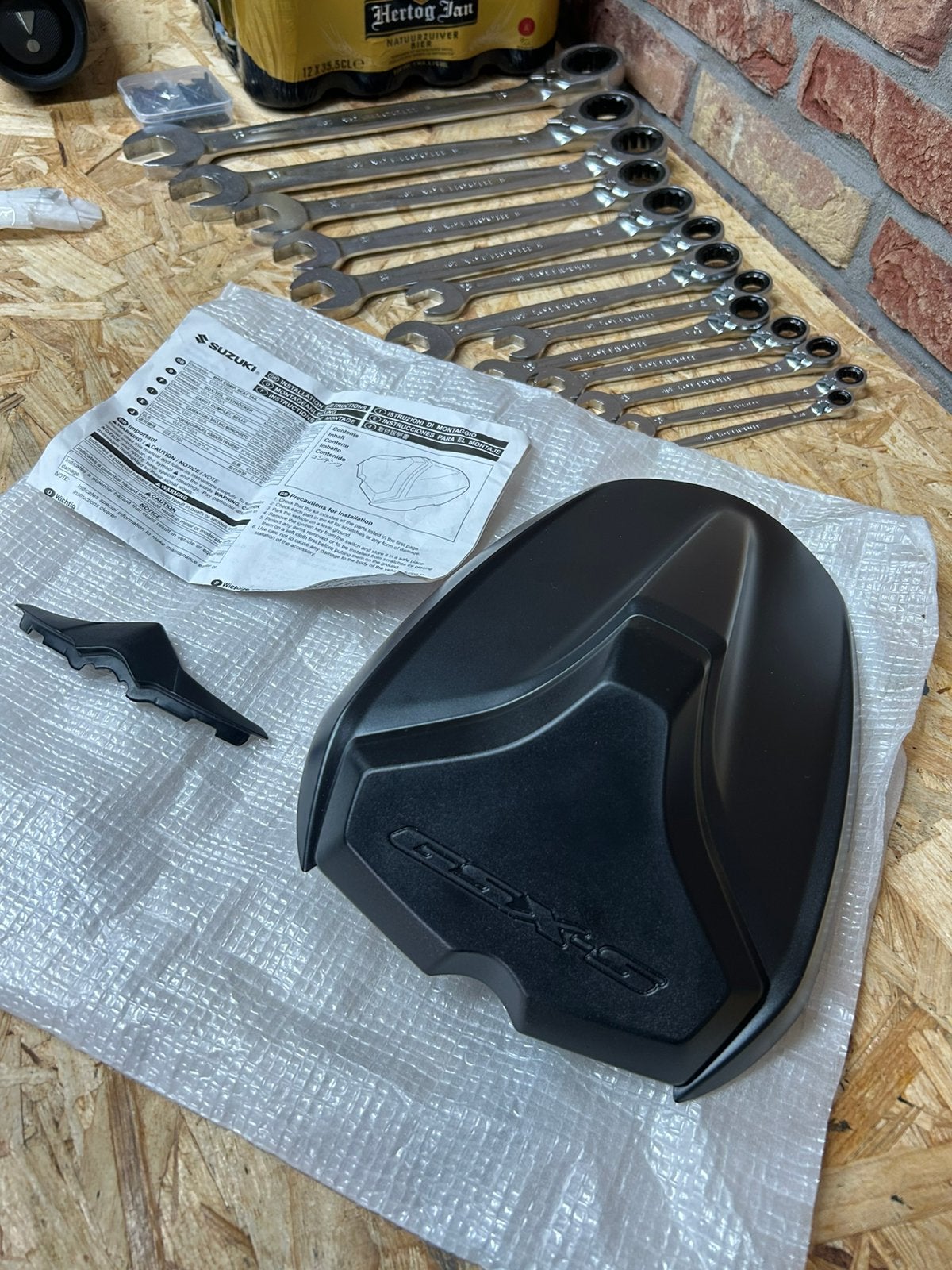 Originele Suzuki GSX-S1000 Seat Cover  in nieuwstaat, Motoren, Ophalen of Verzenden, Nieuw