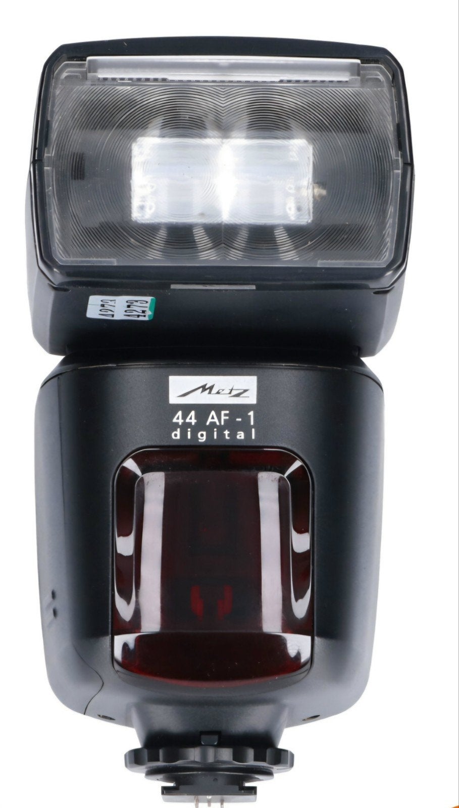Metz 44 AF-1 Digital flitser - Werkt perfect!, Kantelbaar, Gebruikt, Externe flitser, Ophalen of Verzenden