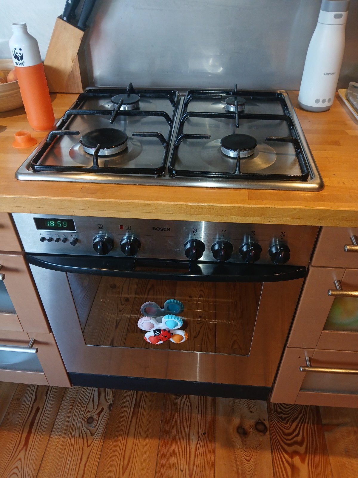 gezocht :  Inbouw Oven met Gaskookplaat, Witgoed en Apparatuur, Gebruikt, Inbouw, Gas, 4 kookzones