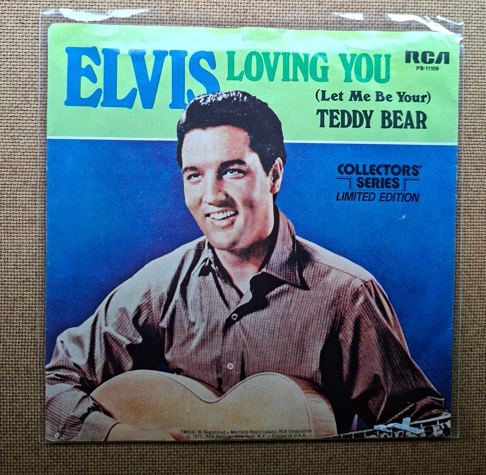 Presley, Elvis  - Loving you - Single is TOP, Cd's en Dvd's, Vinyl Singles, Ophalen of Verzenden, Gebruikt, Pop