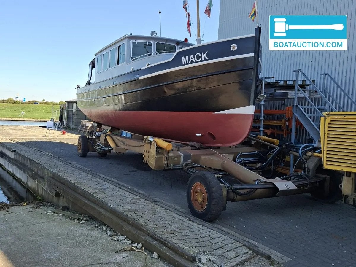 Kajuitvlet 1100 nu in de online veiling., Overige merken, 11 m, Binnenboordmotor, Diesel