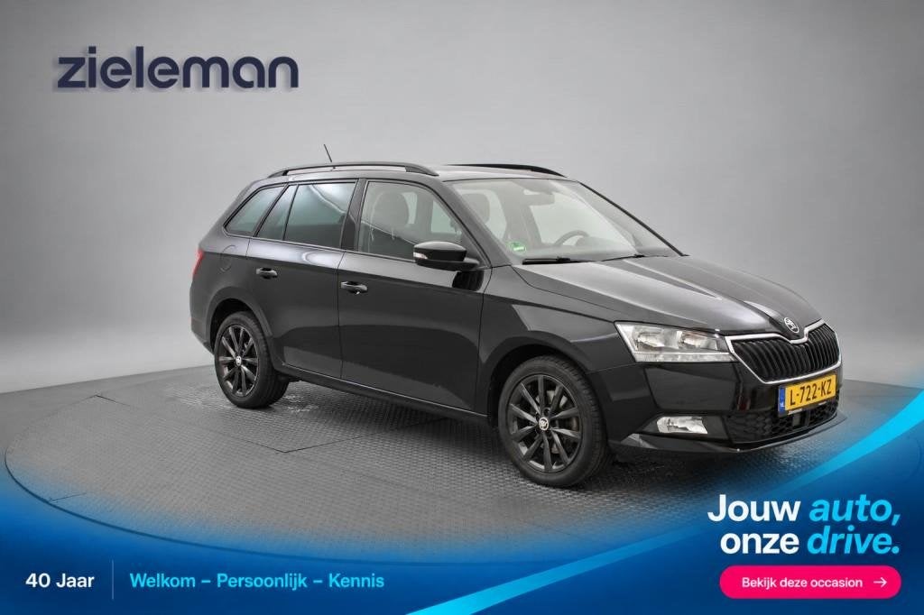Skoda FABIA Combi 1.0 TSI Business Edition Automaat - Carpla, Gebruikt, Euro 6, 95 pk, Met garantie (alle)