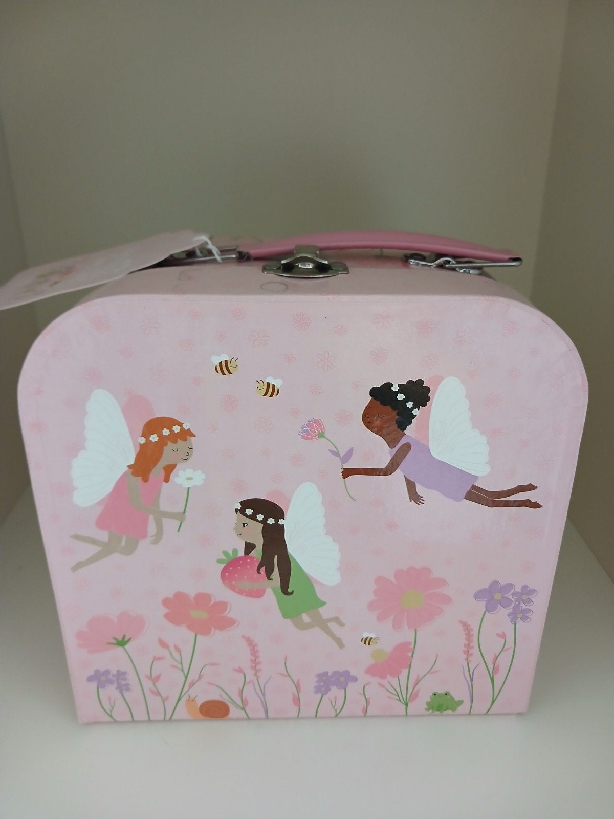 Sass & Belle Fairy Garden Theeservies in Koffer, Ophalen of Verzenden, Nieuw, Meisje